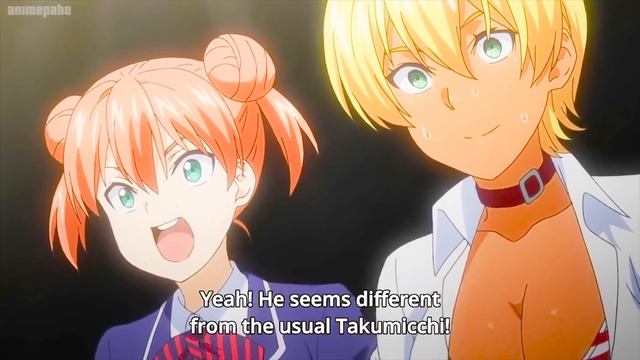 Food Wars! The Fourth Plate Masterchef Moment #2 [ Chef king contest] 4th Season || 食戟のソーマ 神ノ皿 2019 смотреть онлайн