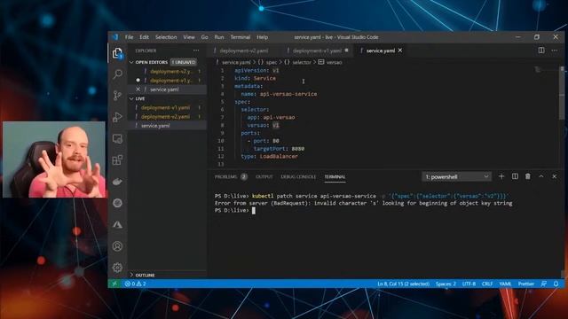 QUATRO ESTRATÉGIAS DE ENTREGA PRA USAR NO KUBERNETES смотреть онлайн