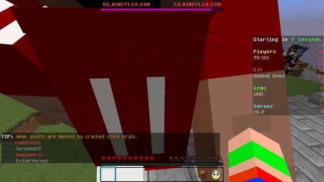 Hide and Sike И Castle Siege.Сыграл В два режима!