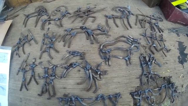 Костровая чаша, как сделать своими руками на даче. (личный опыт) Серия №1. смотреть онлайн