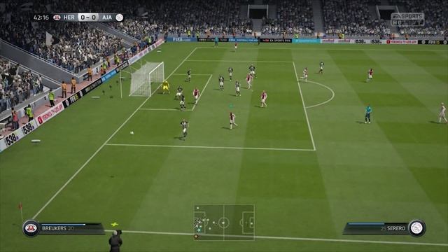 FIFA 15|Ajax Career Mode|S1 EP08|(IN)CONSISTENCY IS KEY! смотреть онлайн