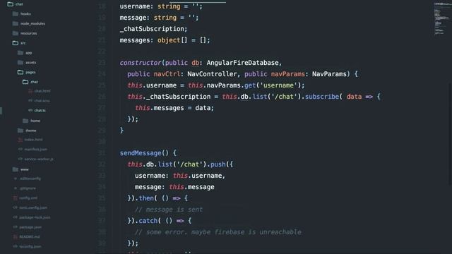 Ionic 3 + Angular 4 + Firebase: Real-Time Chat Application - Part 2 | Tutorial 15 смотреть онлайн