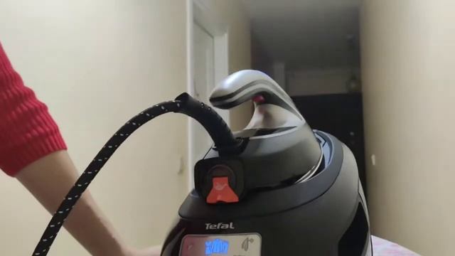 Tefal express power SV8062 su buhar Kazanlı ütü ultra power смотреть онлайн