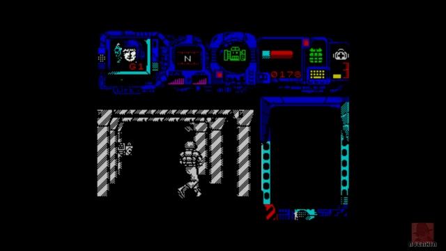 Narco Police - on the ZX Spectrum 128K !! with Commentary смотреть онлайн