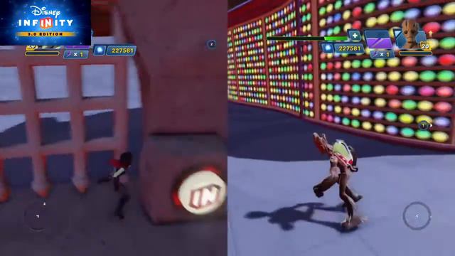 Disney Infinity Games - Season 3.0: Gamora vs. Groot смотреть онлайн