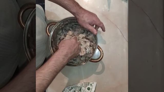 Шашлык из печени