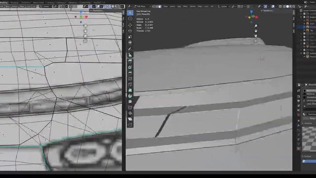 Xpeng P7 | Blender 3D Car Timelapse смотреть онлайн