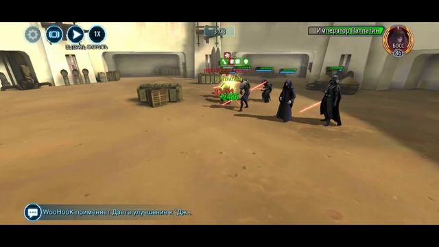 "ВСЕ О ... КАЙЛО РЕН". Гайд по SWGOH смотреть онлайн