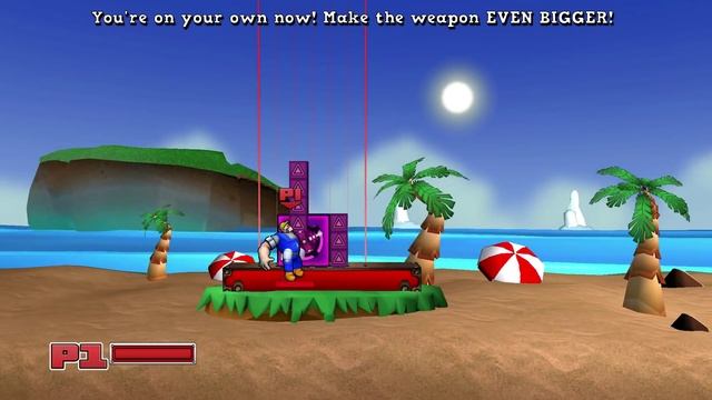 Slam Bolt Scrappers Gameplay HD PC смотреть онлайн