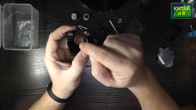 Экструдер Titan и Aero из Китая. Новая каретка.