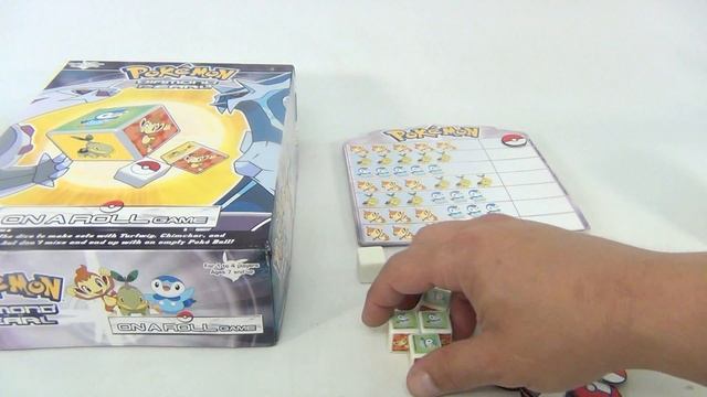 How To Play The Game Pokemon On A Roll Diamond & Pearl, 2007 Pressman Toys Chimchar, Turtwig, Piplu смотреть онлайн
