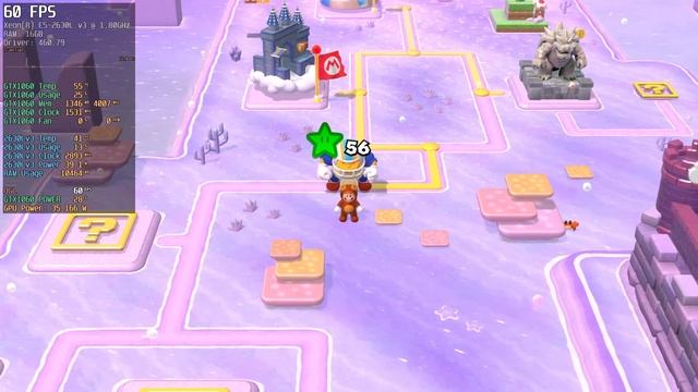 Super Mario 3D World | Level 5-A & 5-4 | Yuzu OpenGL | GTX1060 3GB | 2630Lv3 смотреть онлайн
