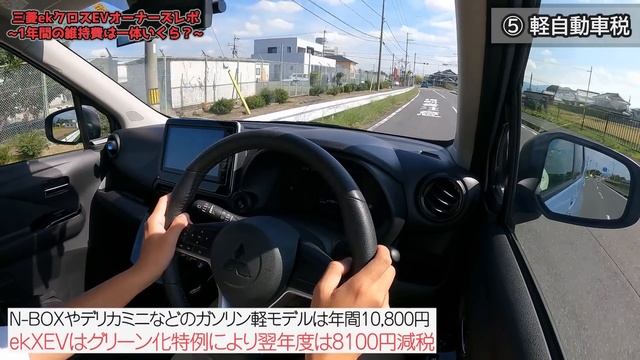 【本当に安いのか！？】三菱ekクロスEVオーナーズレポ！1年間で掛かった維持費を大公開。【MITSUBISHI ekX EV】 смотреть онлайн