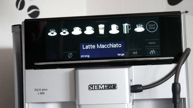 Siemens EQ 6 Plus 300 | Espressor de cafea automat | Unboxing si prezentare | смотреть онлайн