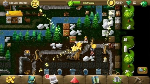 Forest of Enchanted Trees - #5 Aphrodite - Diggy's Adventure