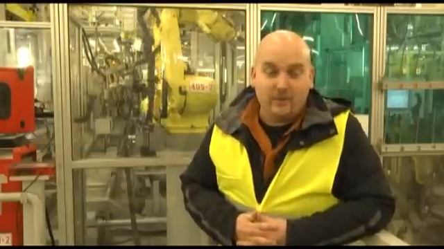 Производство Хендай Солярис и Киа Рио в Петербурге смотреть онлайн