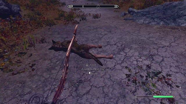 Why we love Skyrim #2 - Carefree night exploration of wildlife - Plains смотреть онлайн