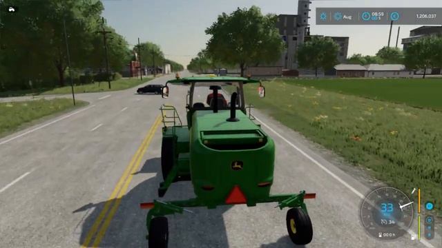 John Deere W235 |FS22 Mod смотреть онлайн