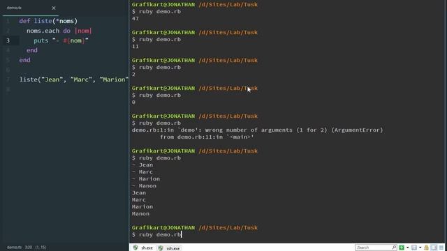 Tutoriel Ruby : Apprendre Ruby depuis PHP смотреть онлайн