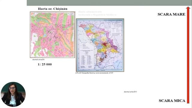 Geografia, clasa a V-a, Reprezentarea suprafeţei Pământului: globul geografic, harta geografică смотреть онлайн