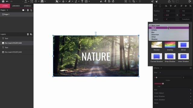 Using Effects - Corel Vector Basics смотреть онлайн