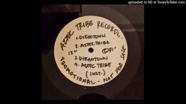 Aztec Tribe - Diego Town (Aztec Records 1991) смотреть онлайн