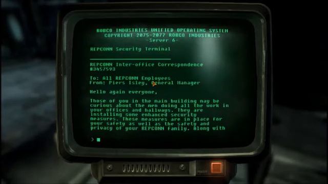 Fallout: New Vegas (Part 15): INTRUDER ALERT! смотреть онлайн