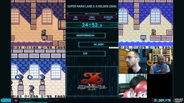 Super Mario Land 2: 6 Golden Coins by various runners in 27:12- Awesome Games Done Quick 2021 Onlin смотреть онлайн