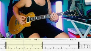 Rammstein - Halt |Guitar Cover |Tab|