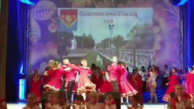 Заявка 1477/1. Ансамбль песни и танца "Русский стиль" - "Подмосковный край" смотреть онлайн