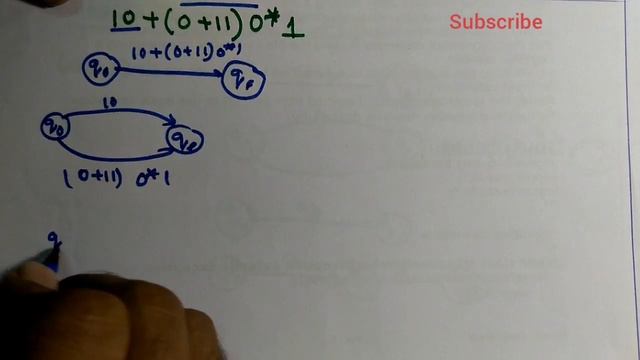 Regular expression to DFA Conversion || Theory of computation смотреть онлайн