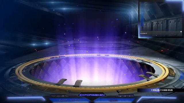Учимся играть в (Rocket League) вместе с Ex*FoRsakEN! и с Ex*L17R! "РЫСИХА" смотреть бесплатно! 18- смотреть онлайн