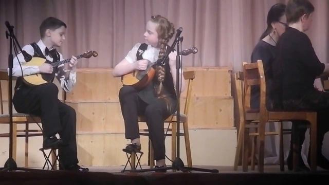 дуэт Сергей Круглов и Алина Соболева смотреть онлайн