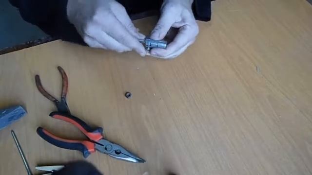Ремонт насоса, сломалась насадка зажим? / pump repair смотреть онлайн