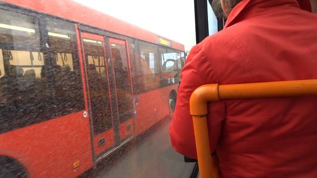 Поездка на автобусе №08189, МАЗ-203.067, Казань. смотреть онлайн