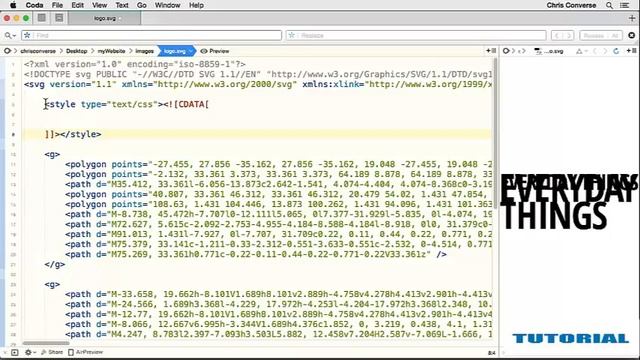 017 Adding CSS to an SVG (Web Design: Advanced Techniques) смотреть онлайн
