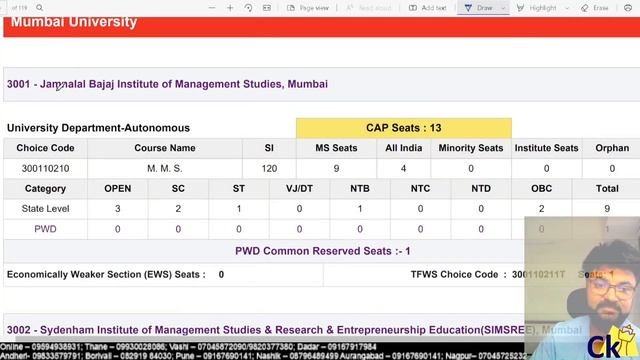 CET Shocking! 25% Seats Vacant in top 5 MBA Colleges | JB Syd Weli PuMBA COEP 150 Seats vacant смотреть онлайн