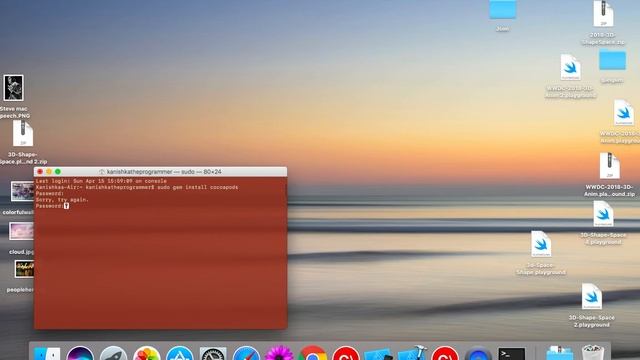 Entering Password in Terminal - MacOS and Unix based system смотреть онлайн