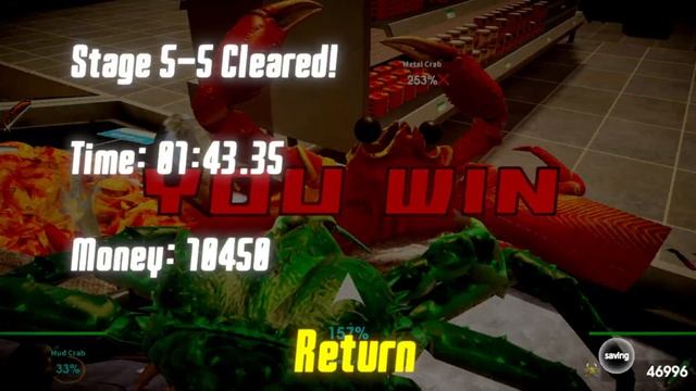 Fight Crab - All Bosses / Boss Fights смотреть онлайн