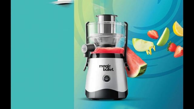 magic bullet Mini JuicerMBJ10100 ||best blender & juicer review 2023 смотреть онлайн