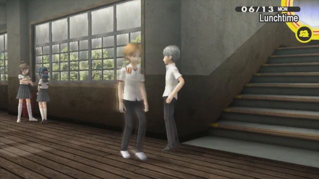 Persona 4 Golden - Walkthrough Part 19 - Okina City & Pickup Contest смотреть онлайн
