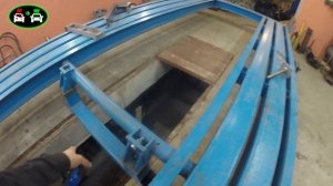 Обзор нового стапеля по просьбам трудящихся . Платформенный стапель для комфортной работы . Отзыв??