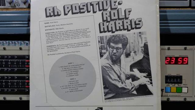 Rolf Harris RH Positive Remasterd By B v d M 2020 смотреть онлайн