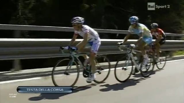 Giro del Trentino 2011 - Madonna di Campiglio смотреть онлайн