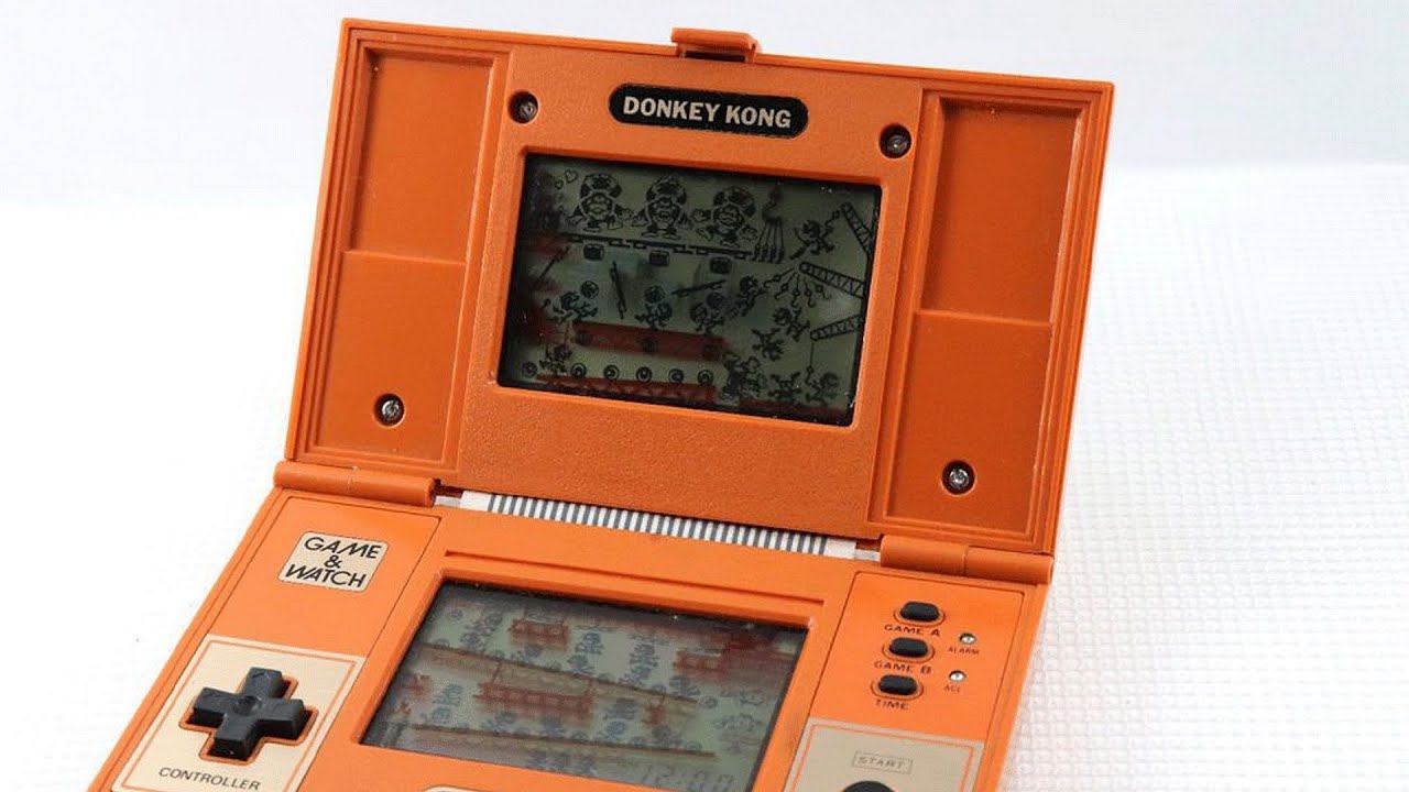 Donkey Kong NINTENDO 1982 смотреть онлайн