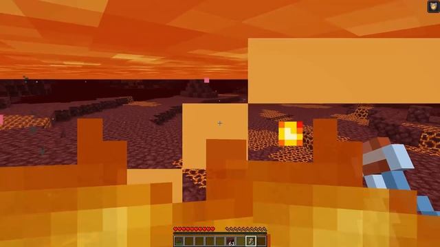 How to see clearly swimming in lava? - Minecraft 1.16 Nether Update смотреть онлайн
