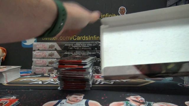 2022 Upper Deck Marvel Annual 6 Box #s Break Part 1/2 смотреть онлайн