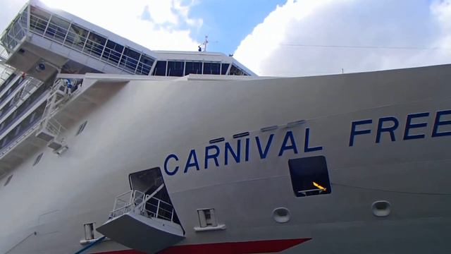 КРУИЗ - Как получить Рабочую визу США Carnival.com смотреть онлайн