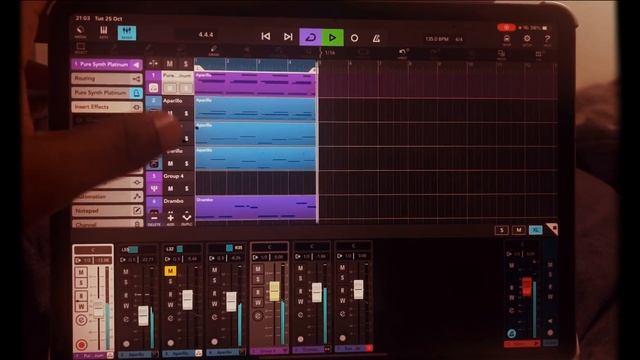 iPadOS 16.1 90% of music apps work. #cubasis #ipadpro11inch #ipados16 смотреть онлайн
