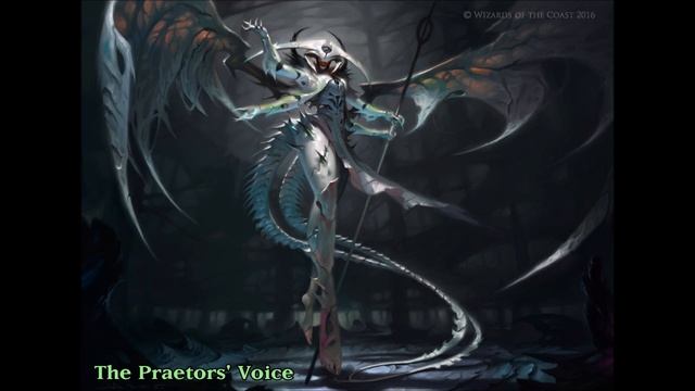 The Praetors' Voice (Atraxa's Theme) смотреть онлайн